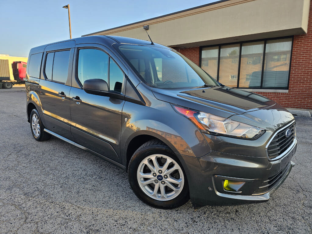 2022 Ford Transit Connect Wagon XLT LWB FWD with Rear Liftgate