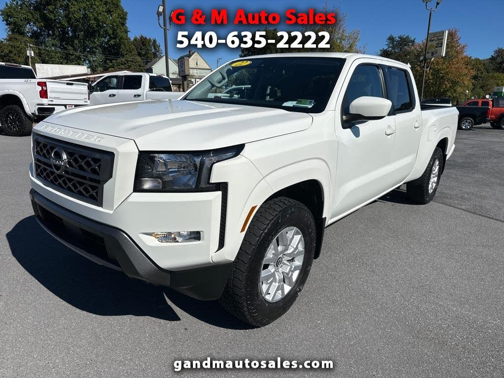 2022 Nissan Frontier SV Crew Cab LB 4WD