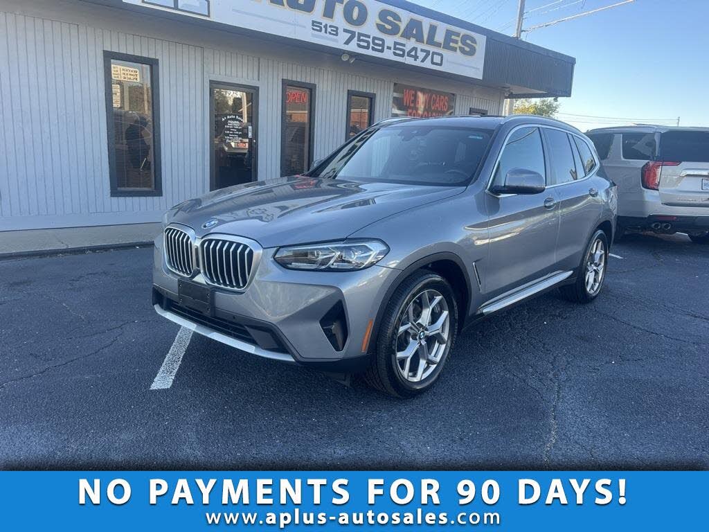 2023 BMW X3 xDrive30i AWD