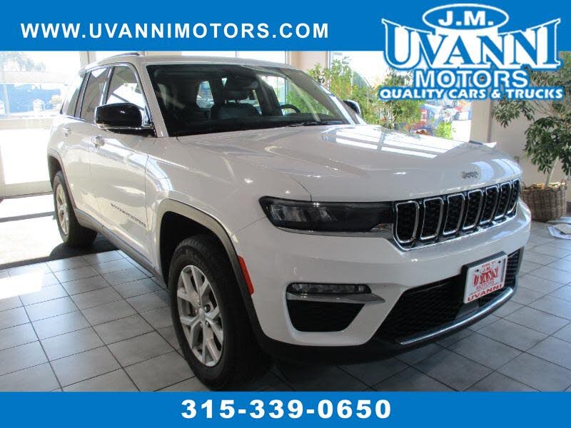 2023 Jeep Grand Cherokee Limited 4WD