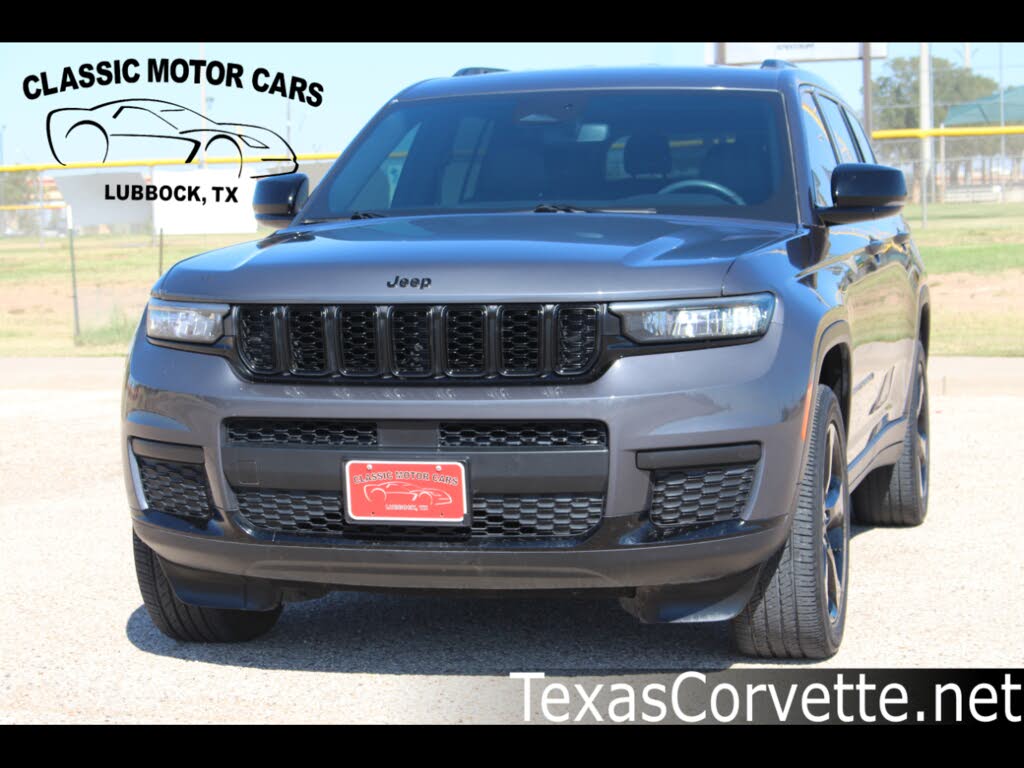 2023 Jeep Grand Cherokee L Altitude 4WD