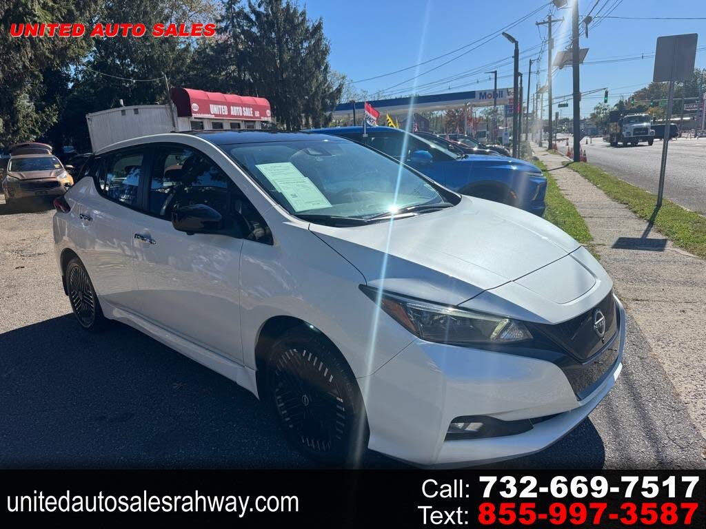 2023 Nissan LEAF SV Plus FWD