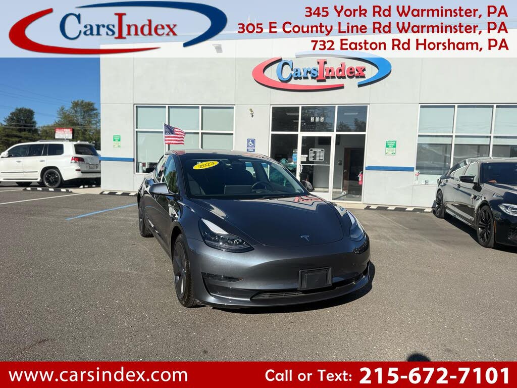 2023 Tesla Model 3 RWD