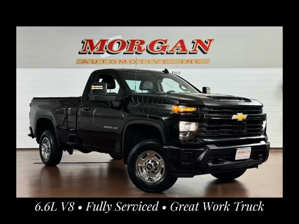 2024 Chevrolet Silverado 2500HD Work Truck Regular Cab LB 4WD