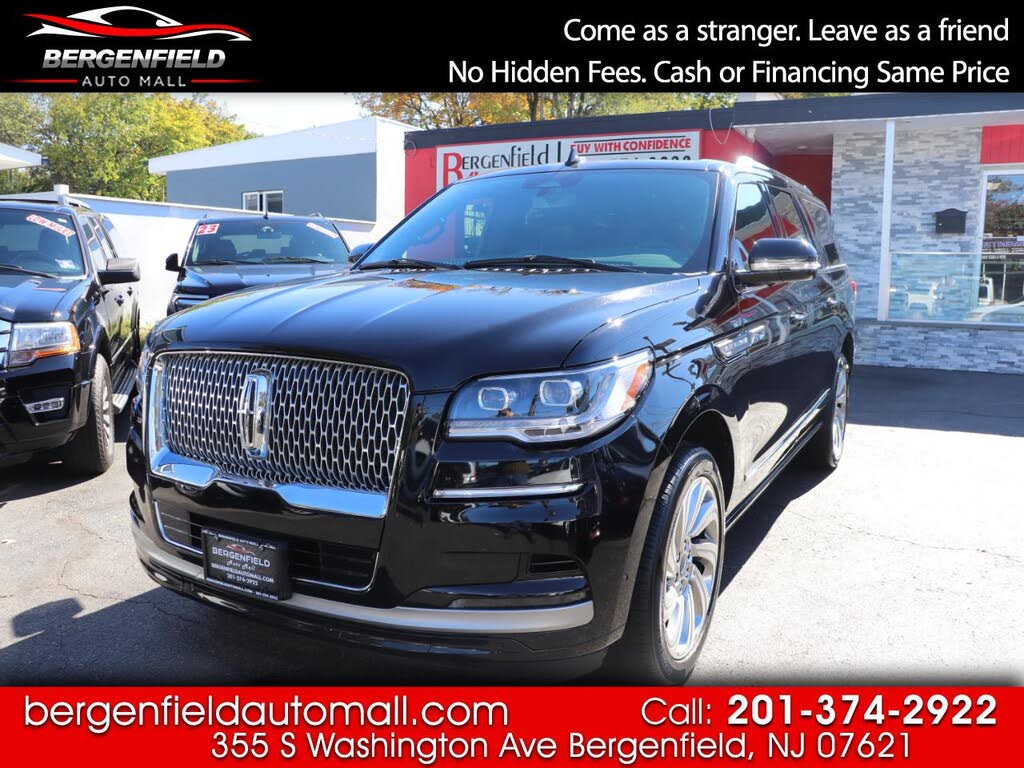 2024 Lincoln Navigator L Premiere 4WD
