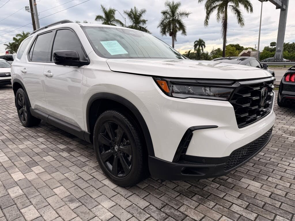 2025 Honda Pilot Black Edition AWD