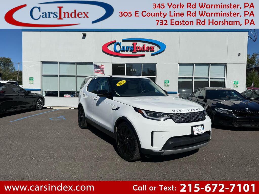 2025 Land Rover Discovery P300 S AWD