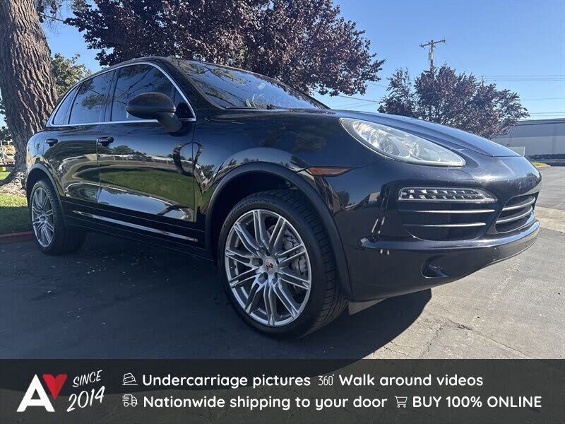 2014 Porsche Cayenne S AWD