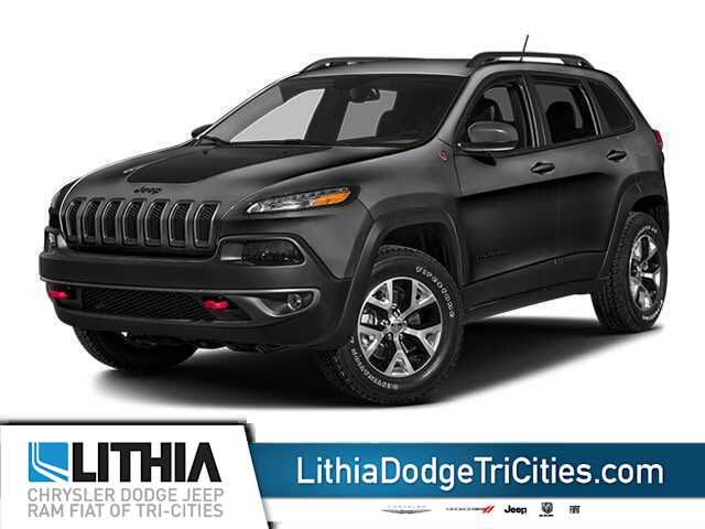 2017 Jeep Cherokee Trailhawk L Plus 4WD