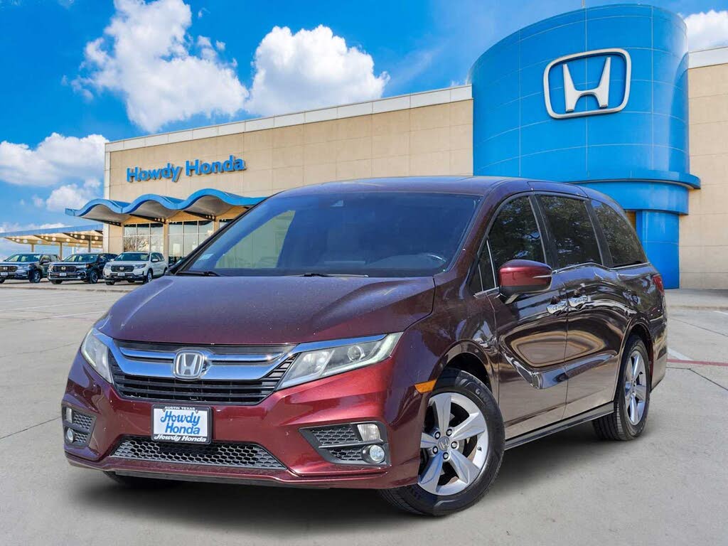 2019 Honda Odyssey EX-L FWD