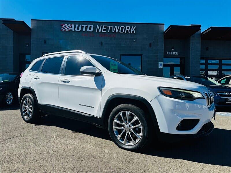 2019 Jeep Cherokee Latitude Plus FWD
