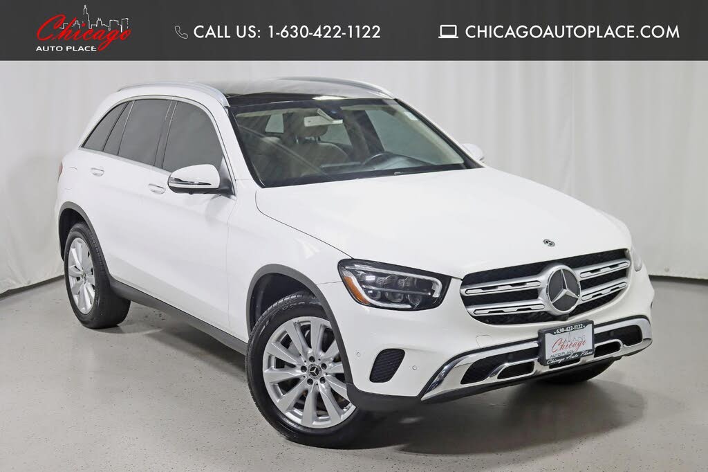 2020 Mercedes-Benz GLC 300 RWD