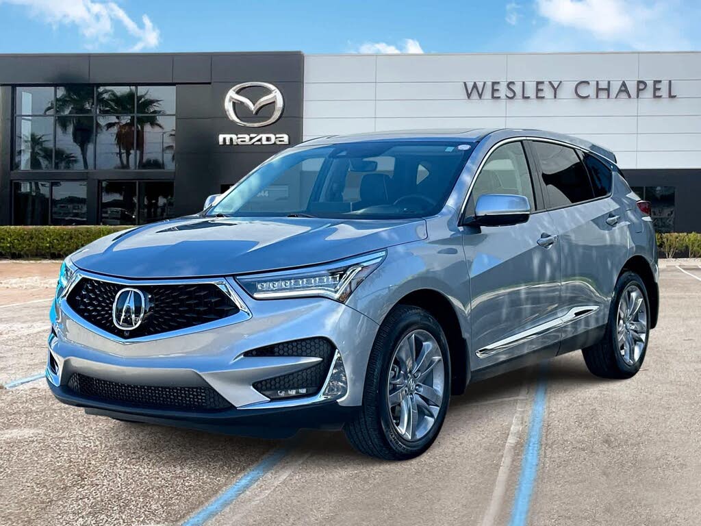 2021 Acura RDX FWD with Advance Package