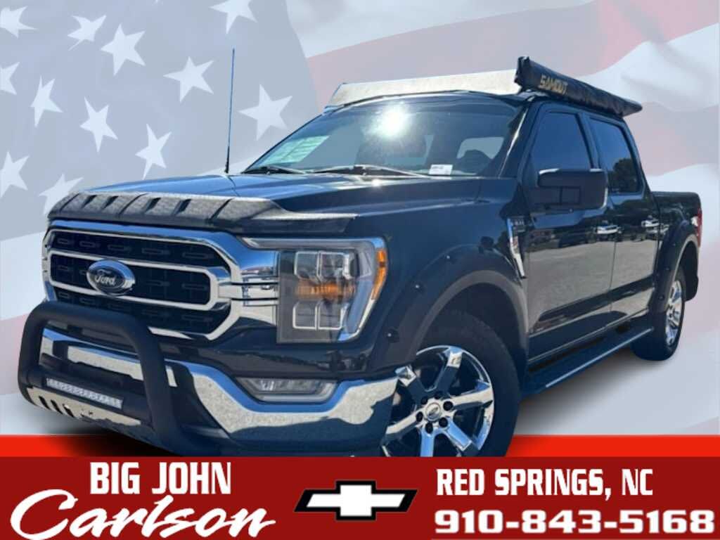 2021 Ford F-150 XLT SuperCrew RWD