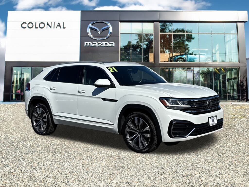 2021 Volkswagen Atlas Cross Sport V6 SEL Premium R-Line 4Motion
