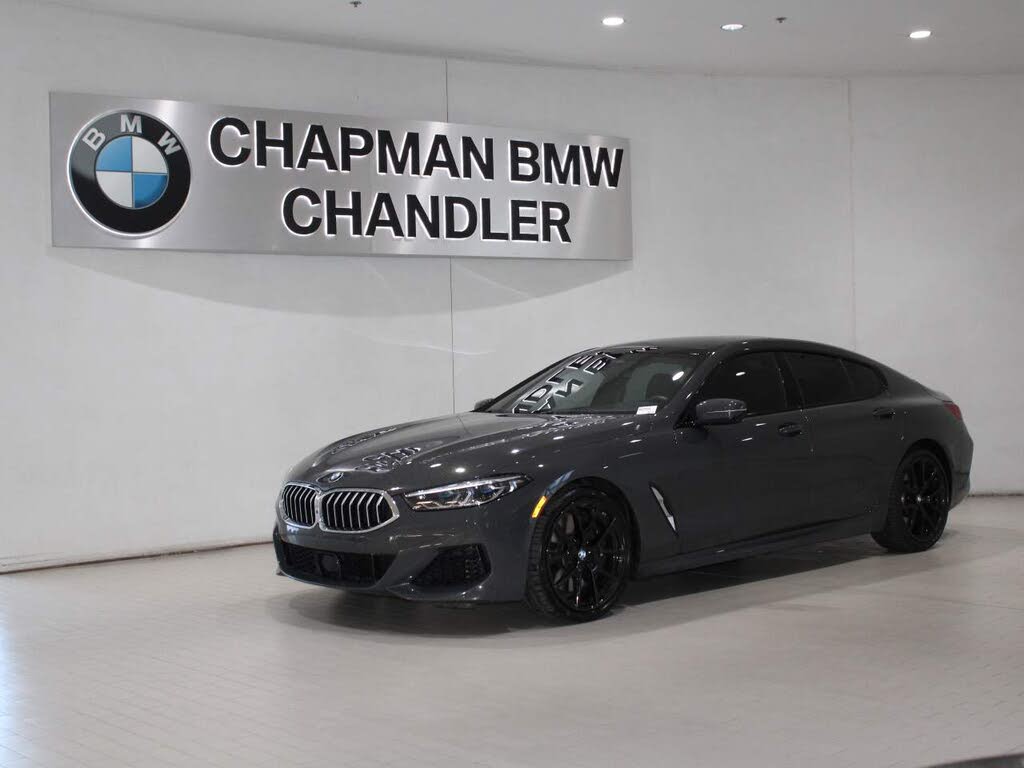 2022 BMW 8 Series 840i Gran Coupe RWD