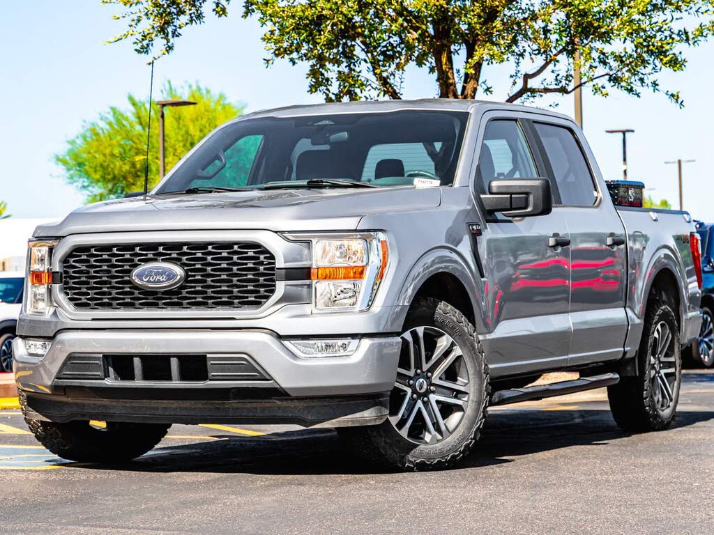 2022 Ford F-150 XL SuperCrew RWD