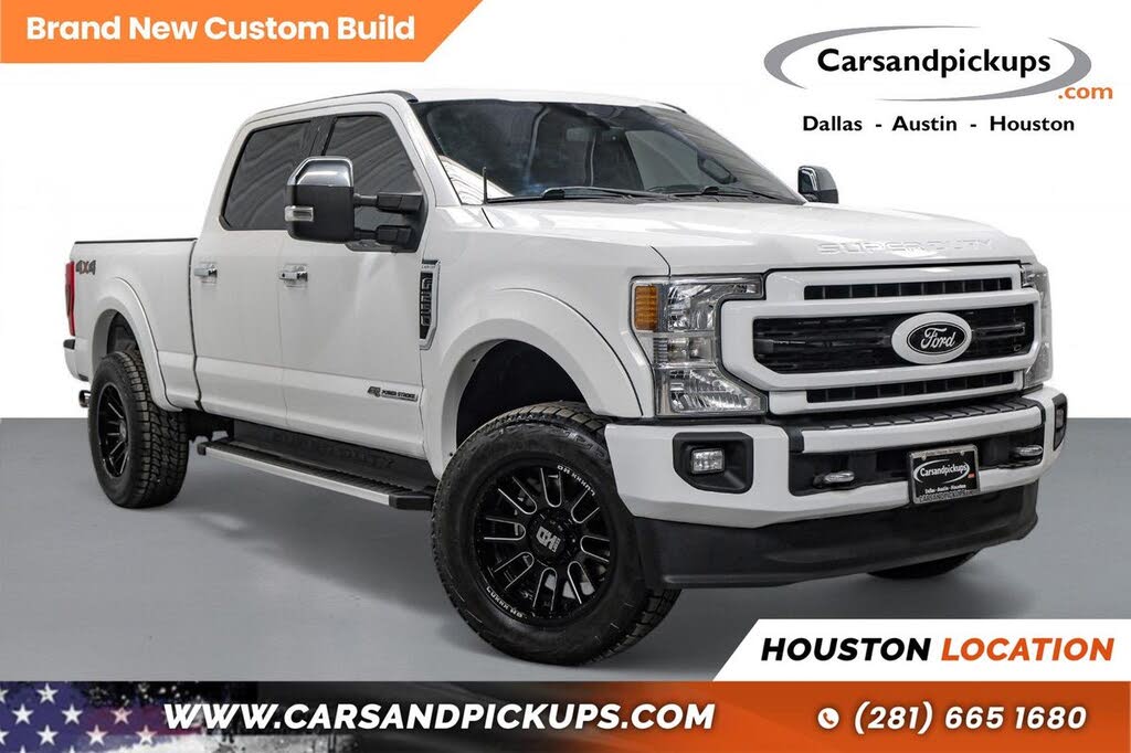 2022 Ford F-250 Super Duty Lariat Crew Cab 4WD