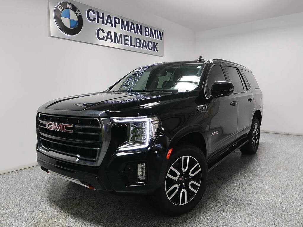2022 GMC Yukon AT4 4WD