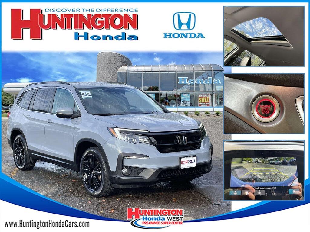2022 Honda Pilot SE AWD