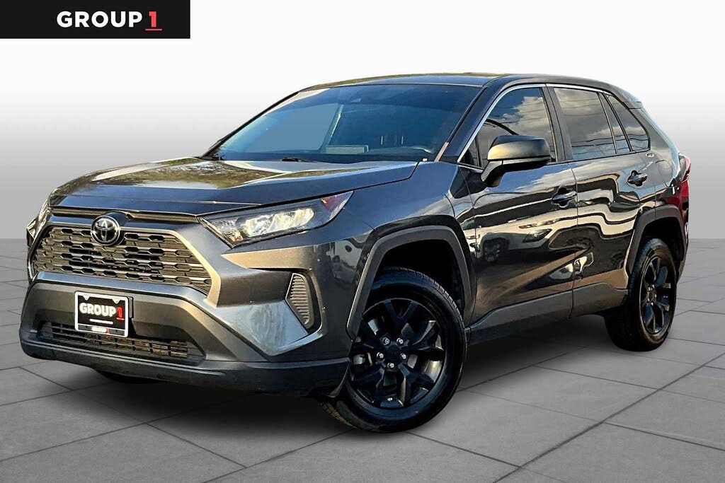2022 Toyota RAV4 LE FWD