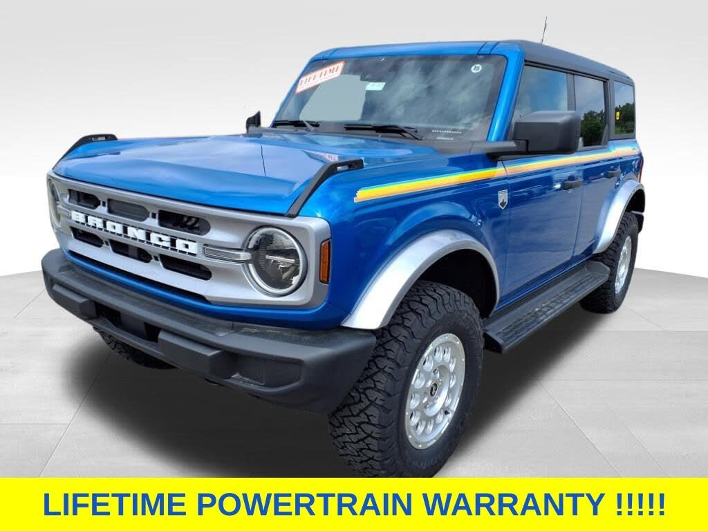 2025 Ford Bronco Big Bend 4-Door 4WD