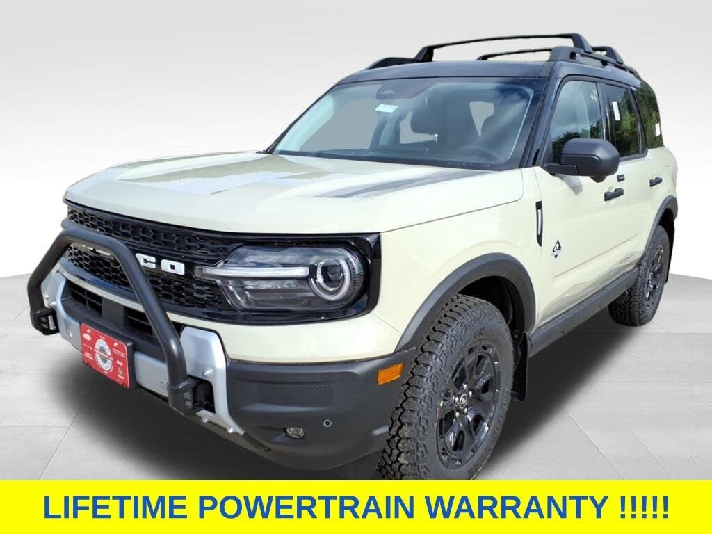 2025 Ford Bronco Sport Outer Banks AWD