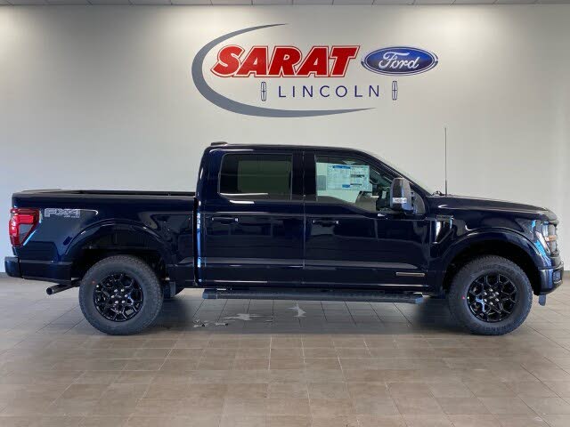2025 Ford F-150 XLT SuperCrew 4WD