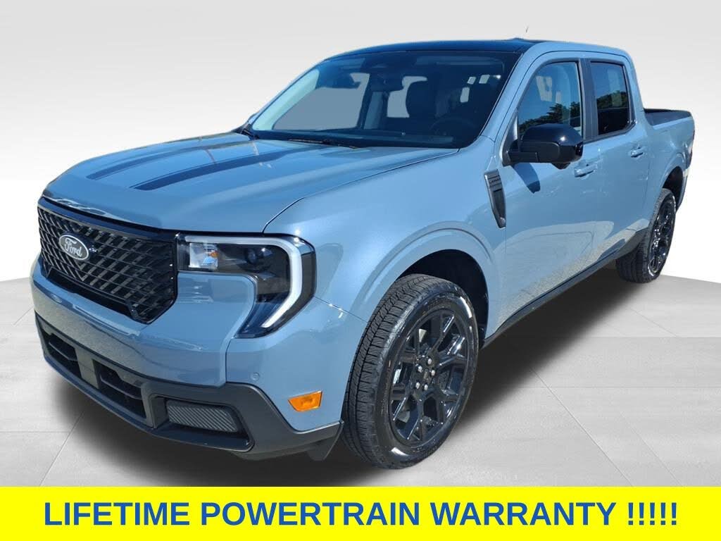 2025 Ford Maverick Lariat SuperCrew AWD