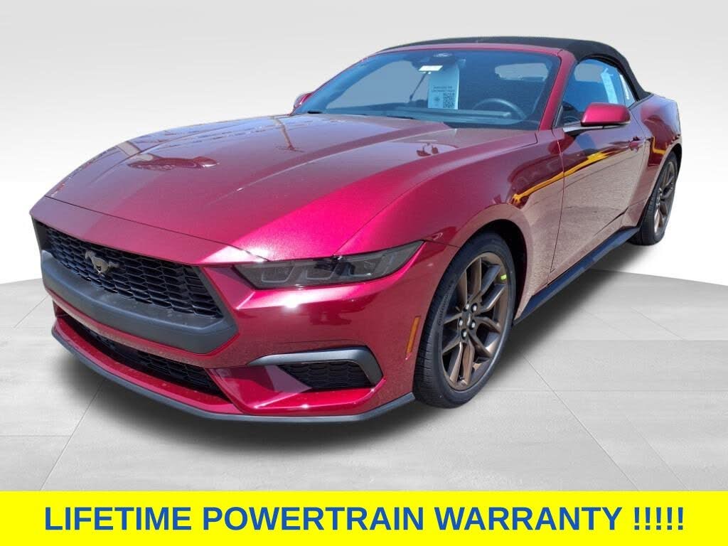 2025 Ford Mustang EcoBoost Premium Convertible RWD