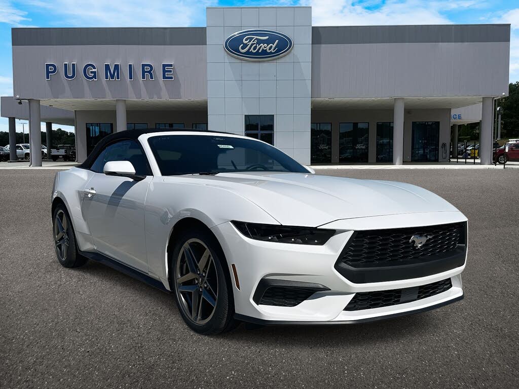 2025 Ford Mustang EcoBoost Premium Convertible RWD