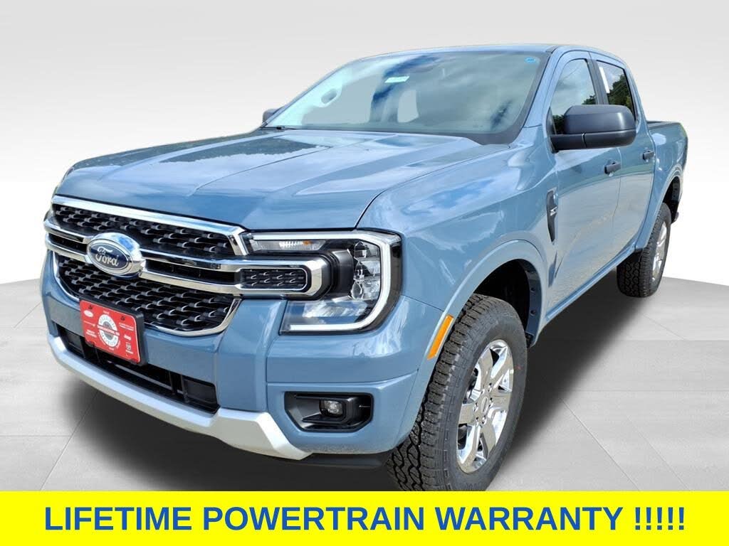2025 Ford Ranger XLT SuperCrew 4WD