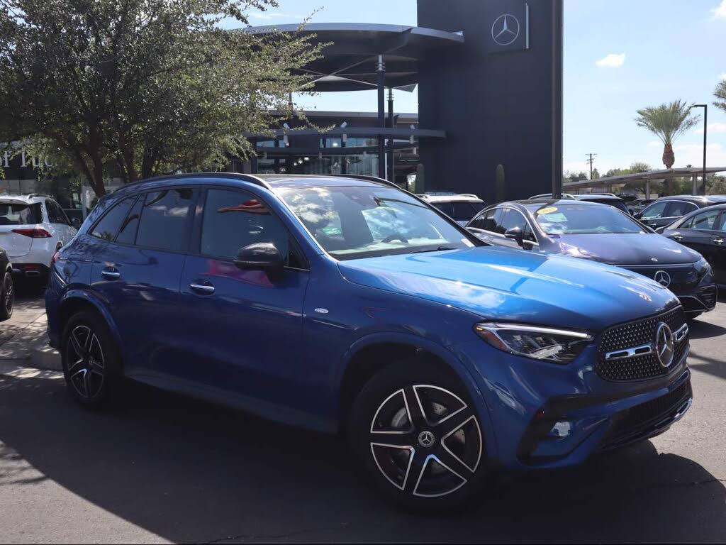 2025 Mercedes-Benz GLC GLC 350e 4MATIC