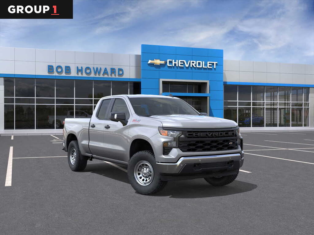 2026 Chevrolet Silverado 1500 Work Truck Double Cab 4WD