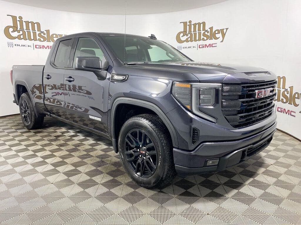 2026 GMC Sierra 1500 Elevation Standard Double Cab 4WD