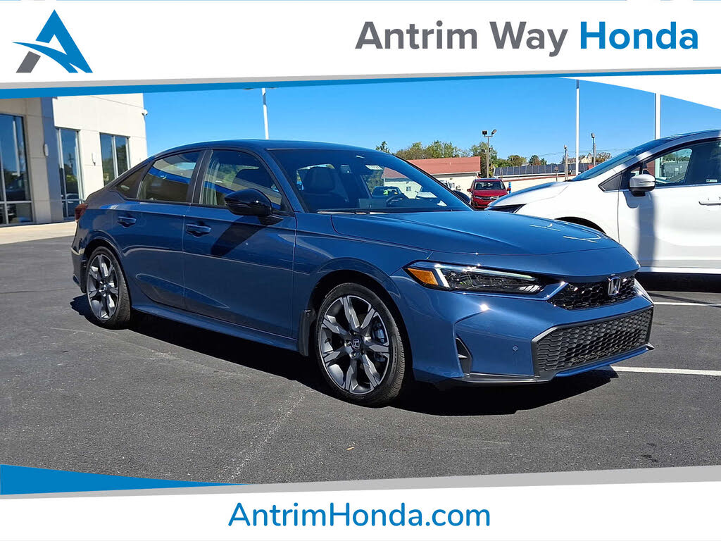 2026 Honda Civic Hybrid Sport Touring Sedan FWD