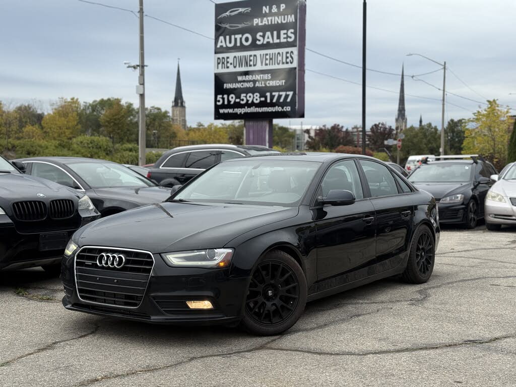 2013 Audi A4 2.0T quattro Premium AWD