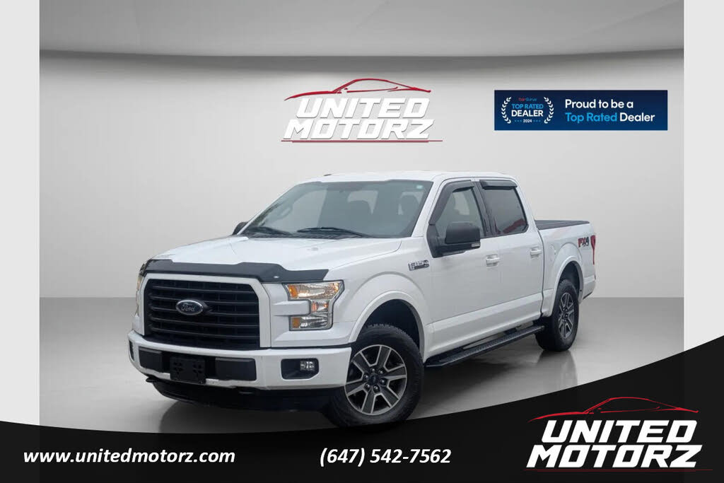 2016 Ford F-150 XLT SuperCrew 4WD