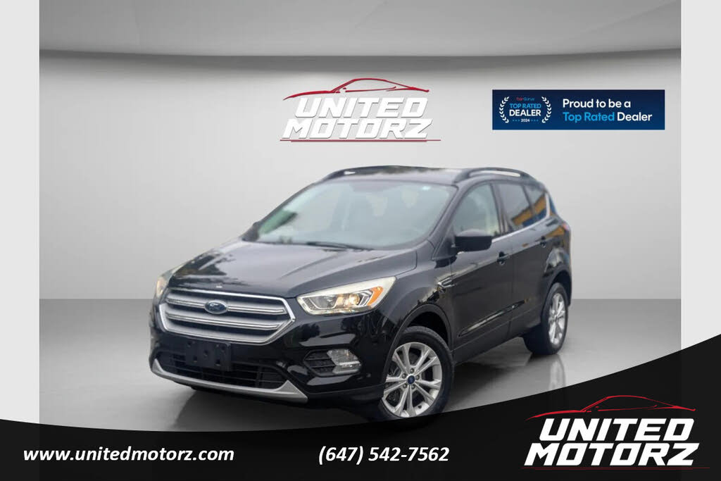 2018 Ford Escape SEL AWD