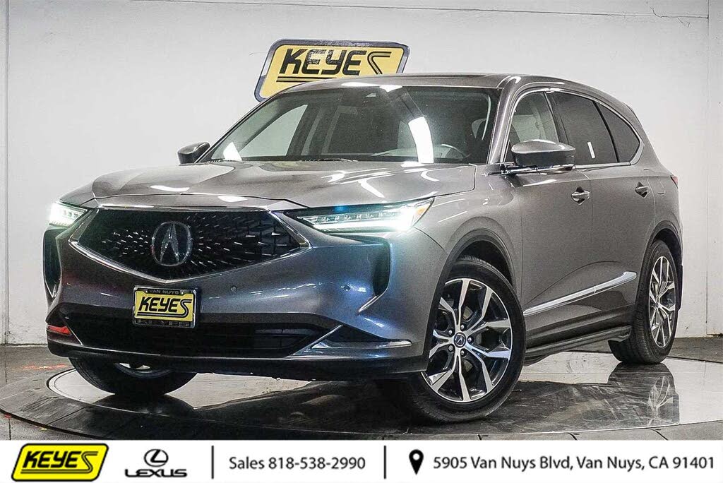 2022 Acura MDX FWD with Technology Package