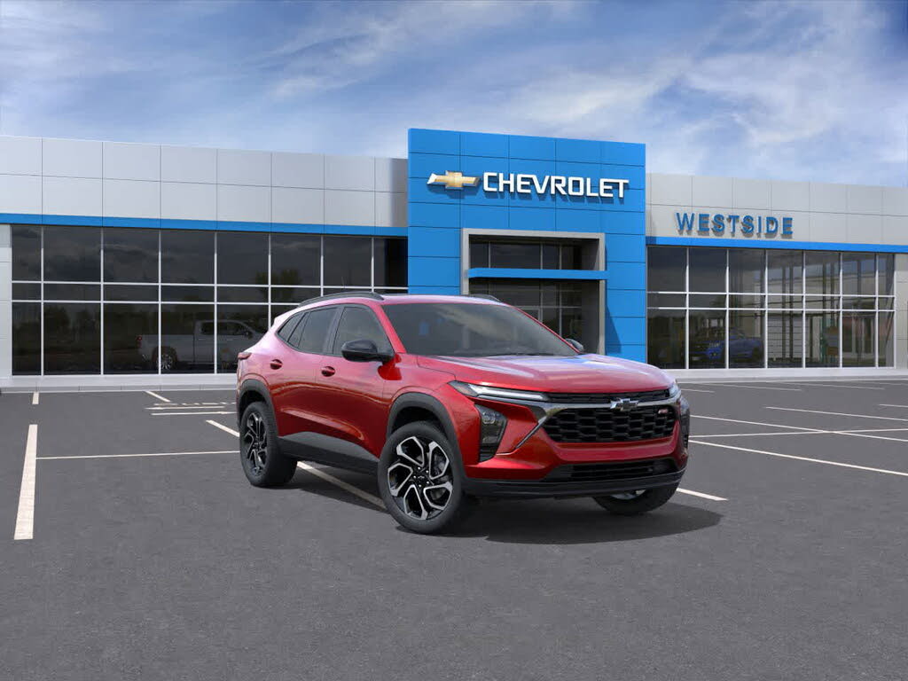2026 Chevrolet Trax RS with 2RS FWD