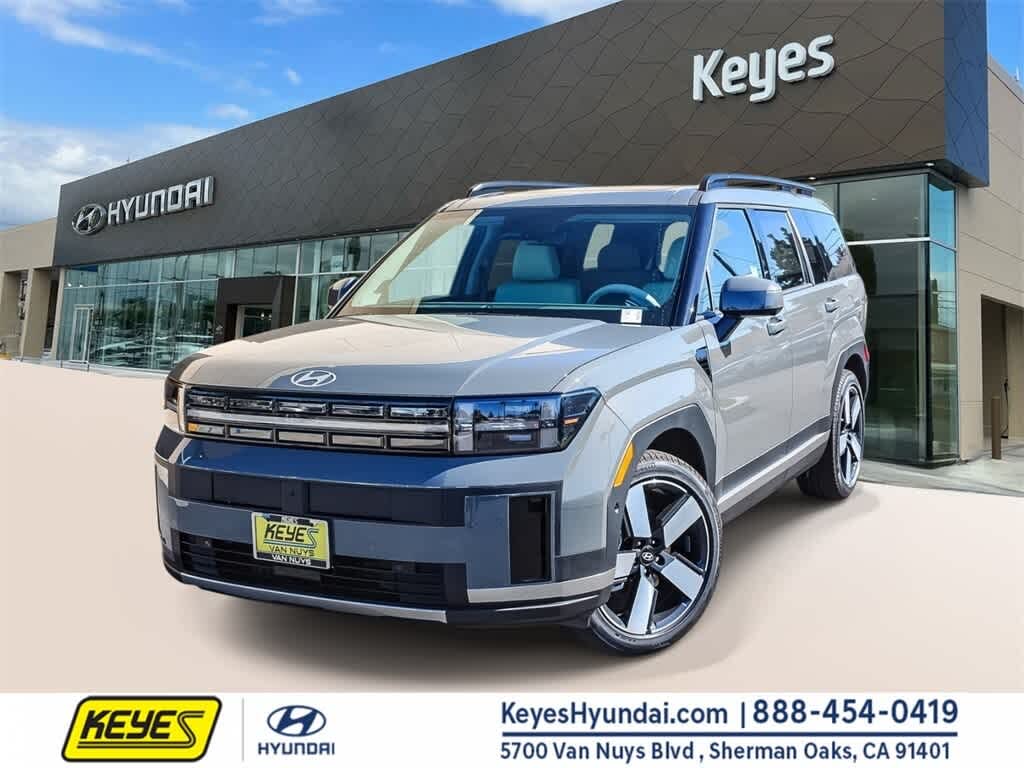 2026 Hyundai Santa Fe Hybrid Limited FWD