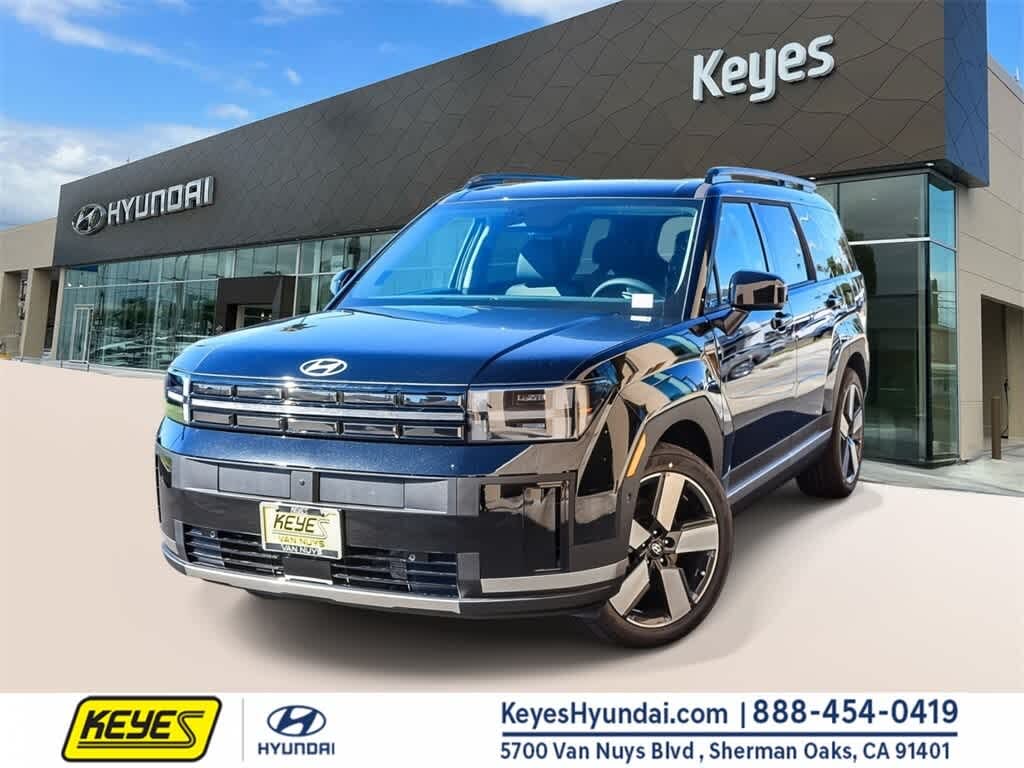 2026 Hyundai Santa Fe Hybrid Limited FWD