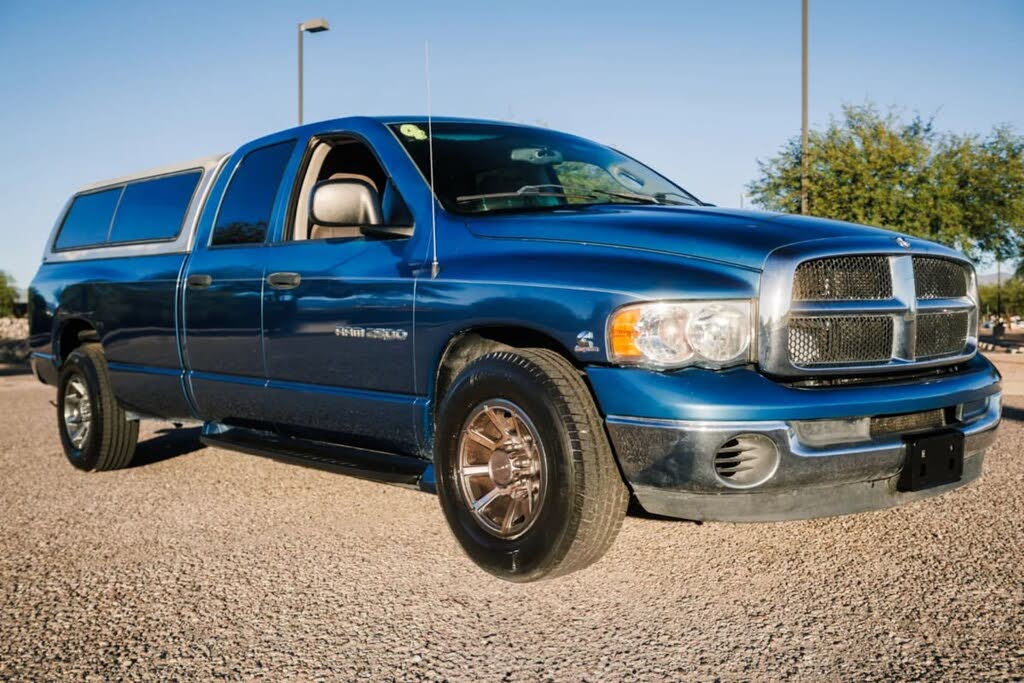 2004 Dodge RAM 2500 SLT Quad Cab RWD
