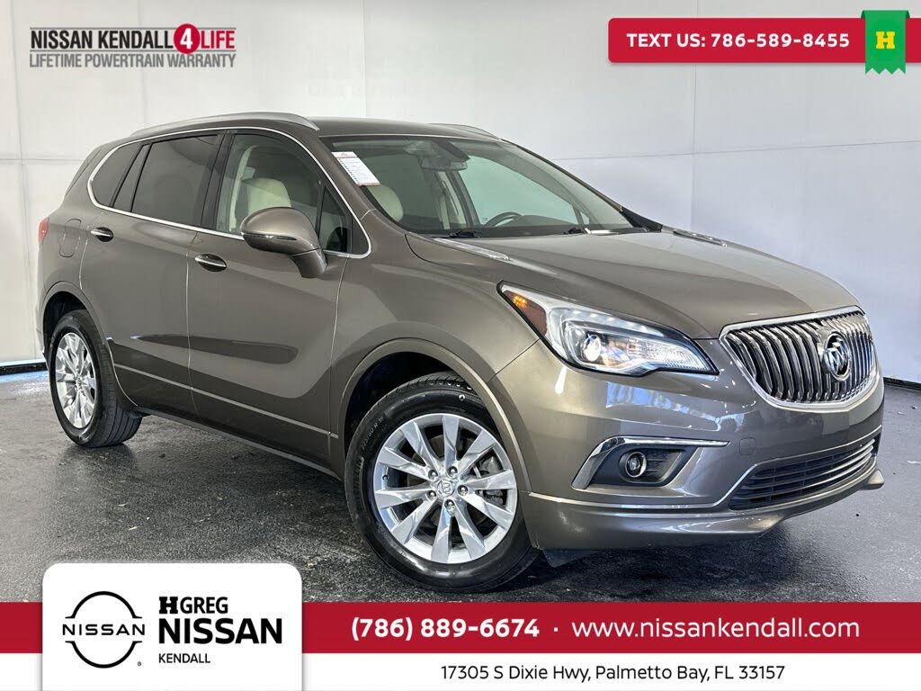 2018 Buick Envision Essence FWD