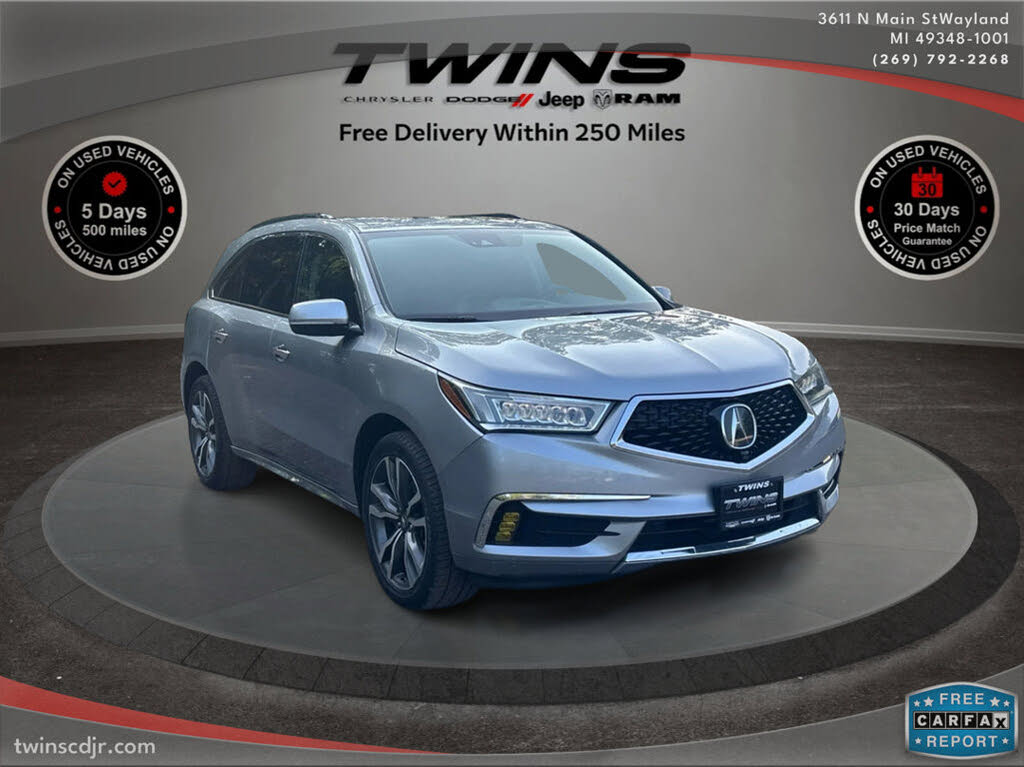 2019 Acura MDX SH-AWD with Advance and Entertainment Package