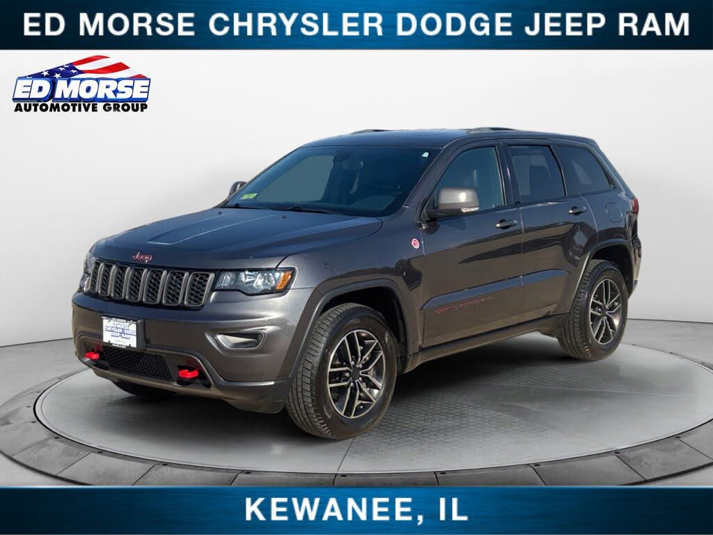 2019 Jeep Grand Cherokee Trailhawk 4WD