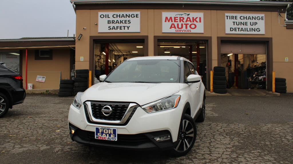 Nissan Kicks SV FWD 2019