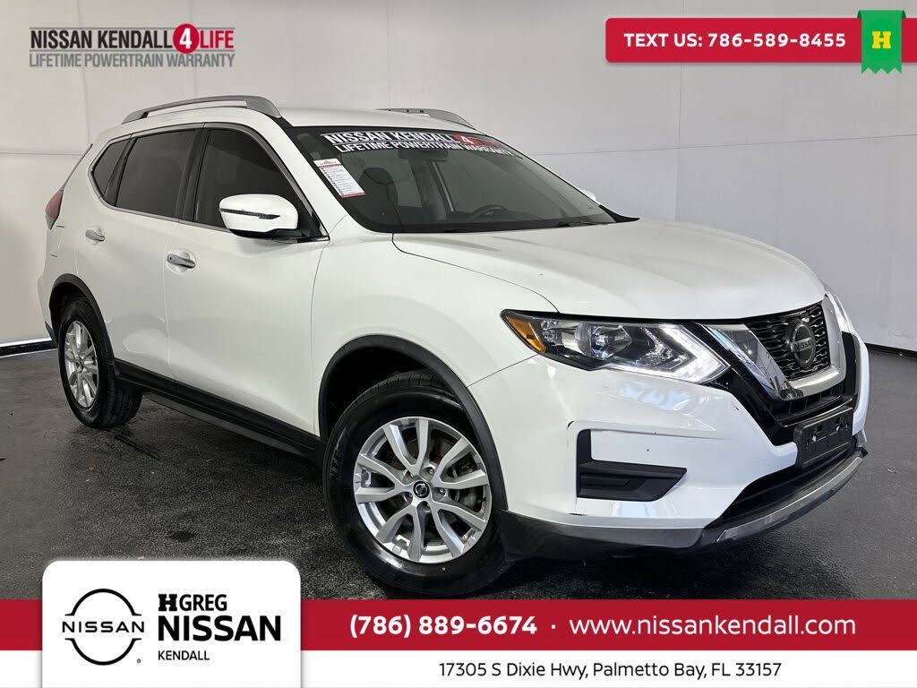 2019 Nissan Rogue SV AWD