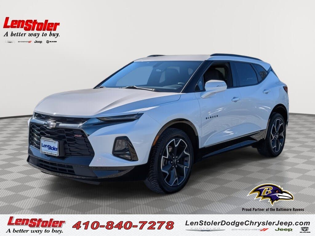 2020 Chevrolet Blazer RS AWD